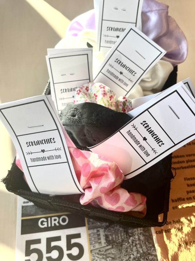 20230214 Actie giro555 Scrunchies