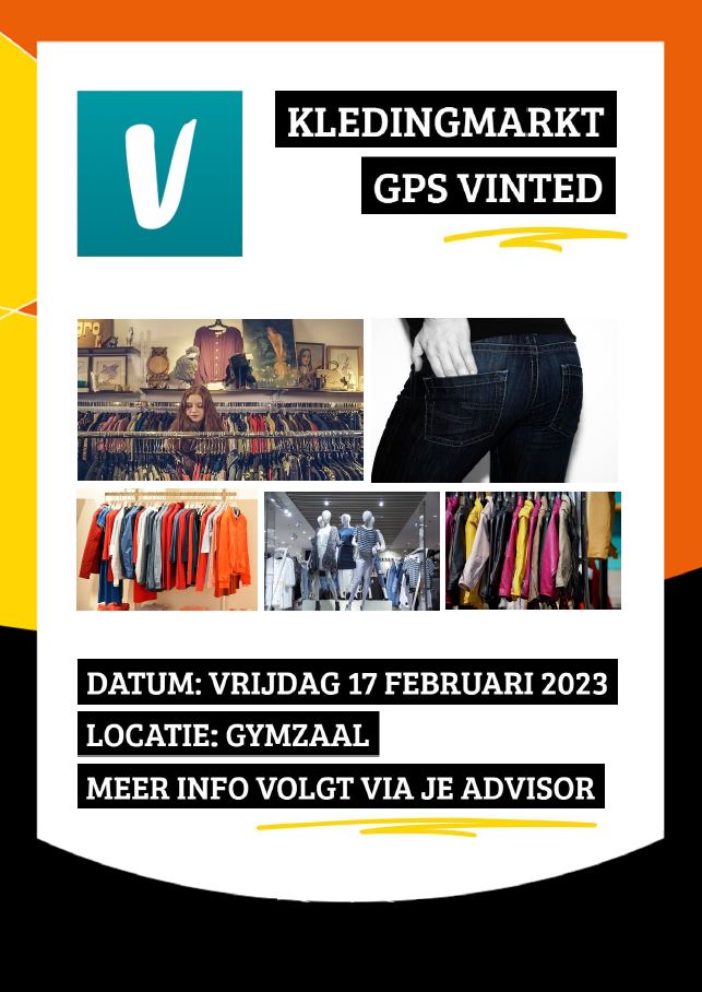 20230217 Poster GPS Vinted kledingmarkt