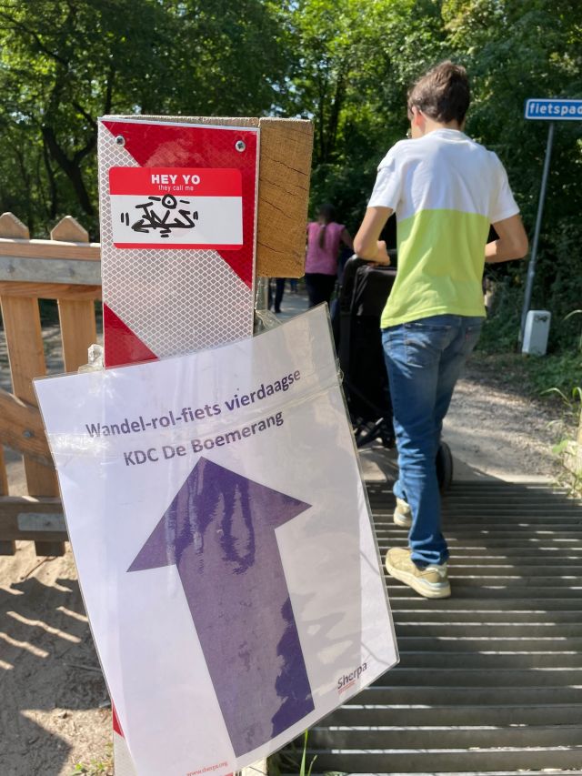20230609 Wandel – rol – fietsvierdaagse De Boemerang 4