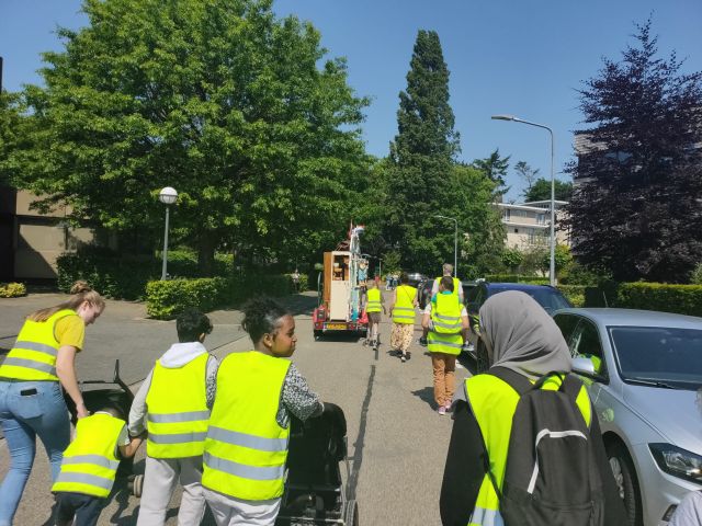 20230612 Foto’s wandel – rol – fietsvierdaagse De Boemerang 1