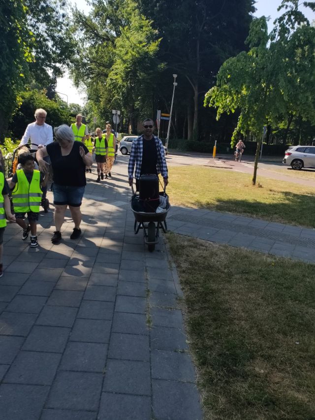 20230612 Foto’s wandel – rol – fietsvierdaagse De Boemerang 4