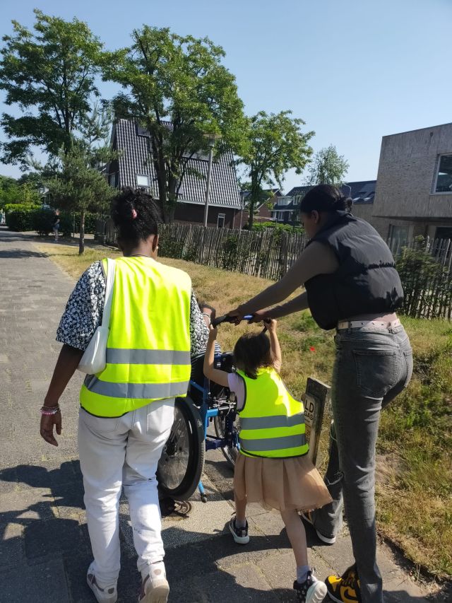 20230612 Foto’s wandel – rol – fietsvierdaagse De Boemerang 6