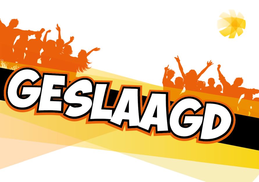 Vlag geslaagd