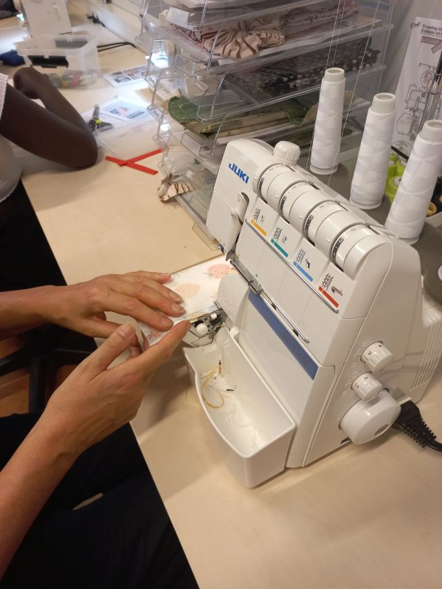 20230912 Atelier 5 – werken met de lockmachine