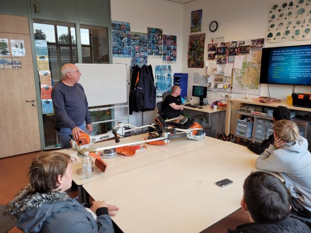 20231019 Cursus bosmaaien 1