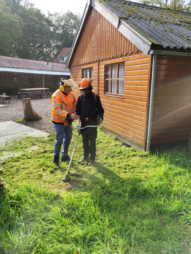 20231019 Cursus bosmaaien 2