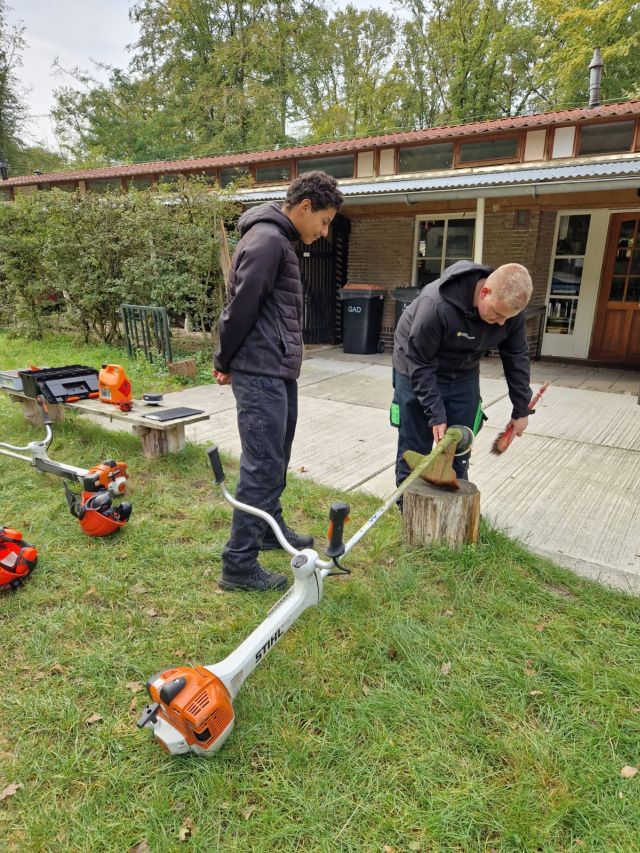 20231019 Cursus bosmaaien 4