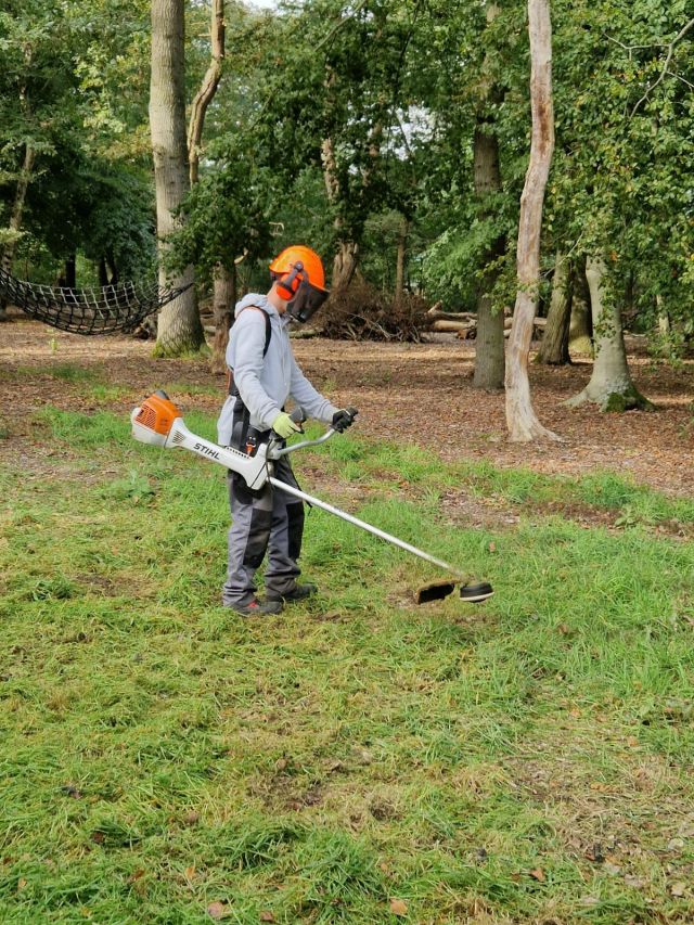 20231019 Cursus bosmaaien 6