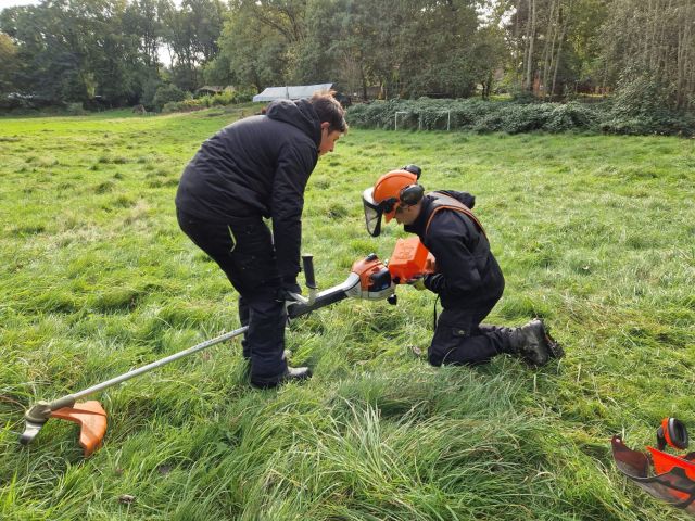 20231019 Cursus bosmaaien 7