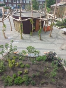 20250521 Voortgang aanleg nieuw schoolplein 1