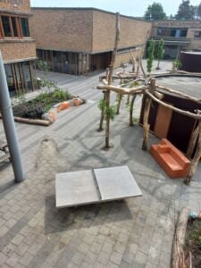 20250521 Voortgang aanleg nieuw schoolplein 3