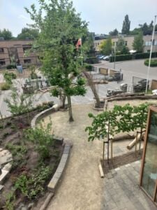 20250521 Voortgang aanleg nieuw schoolplein 6