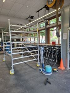 20250827 Verhuizing afdeling Fietstechniek 1